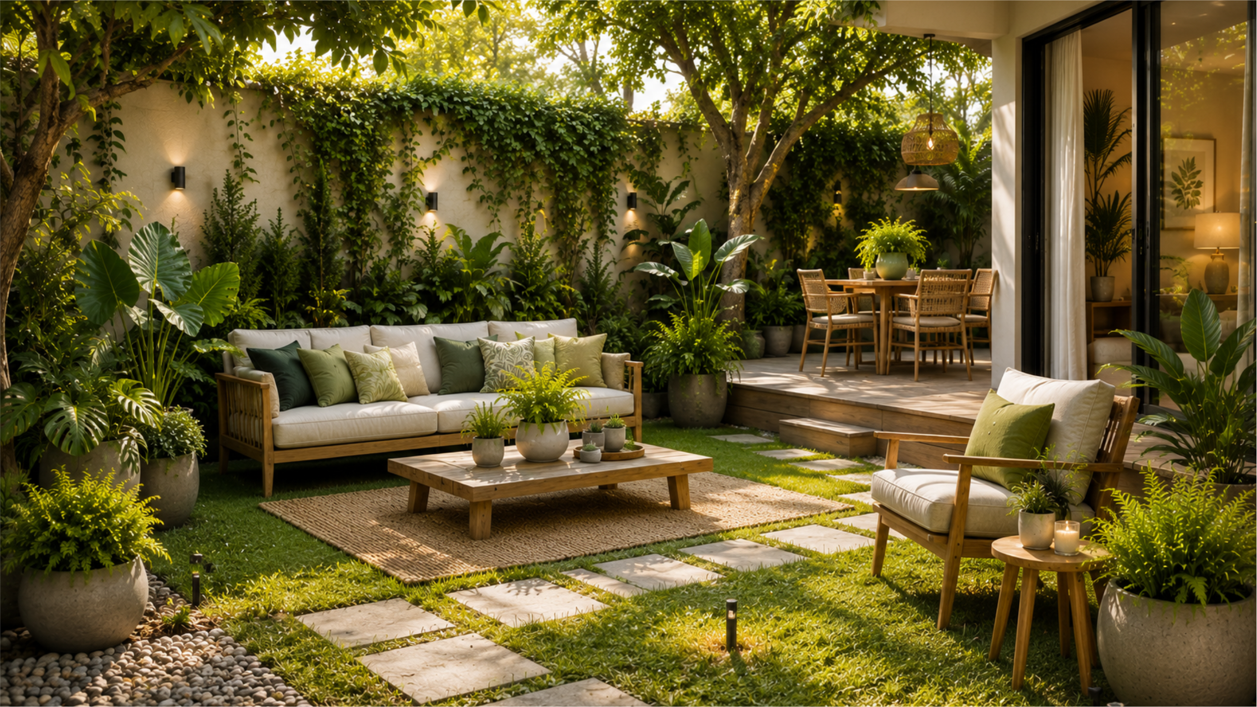 Jardín ecológico premium